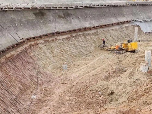 河间基坑边坡加固